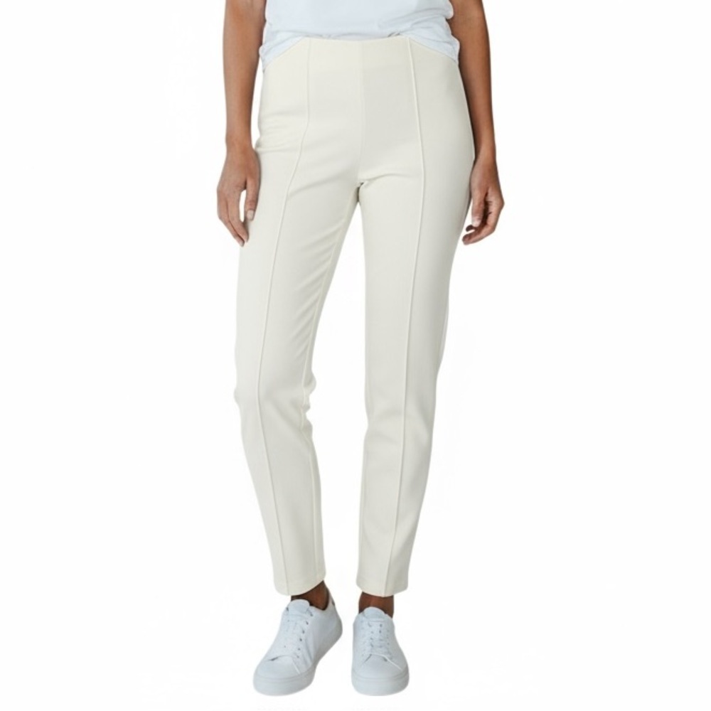CHICO'S The Lindy Side Zip Pants The Ultimate Fit NWT